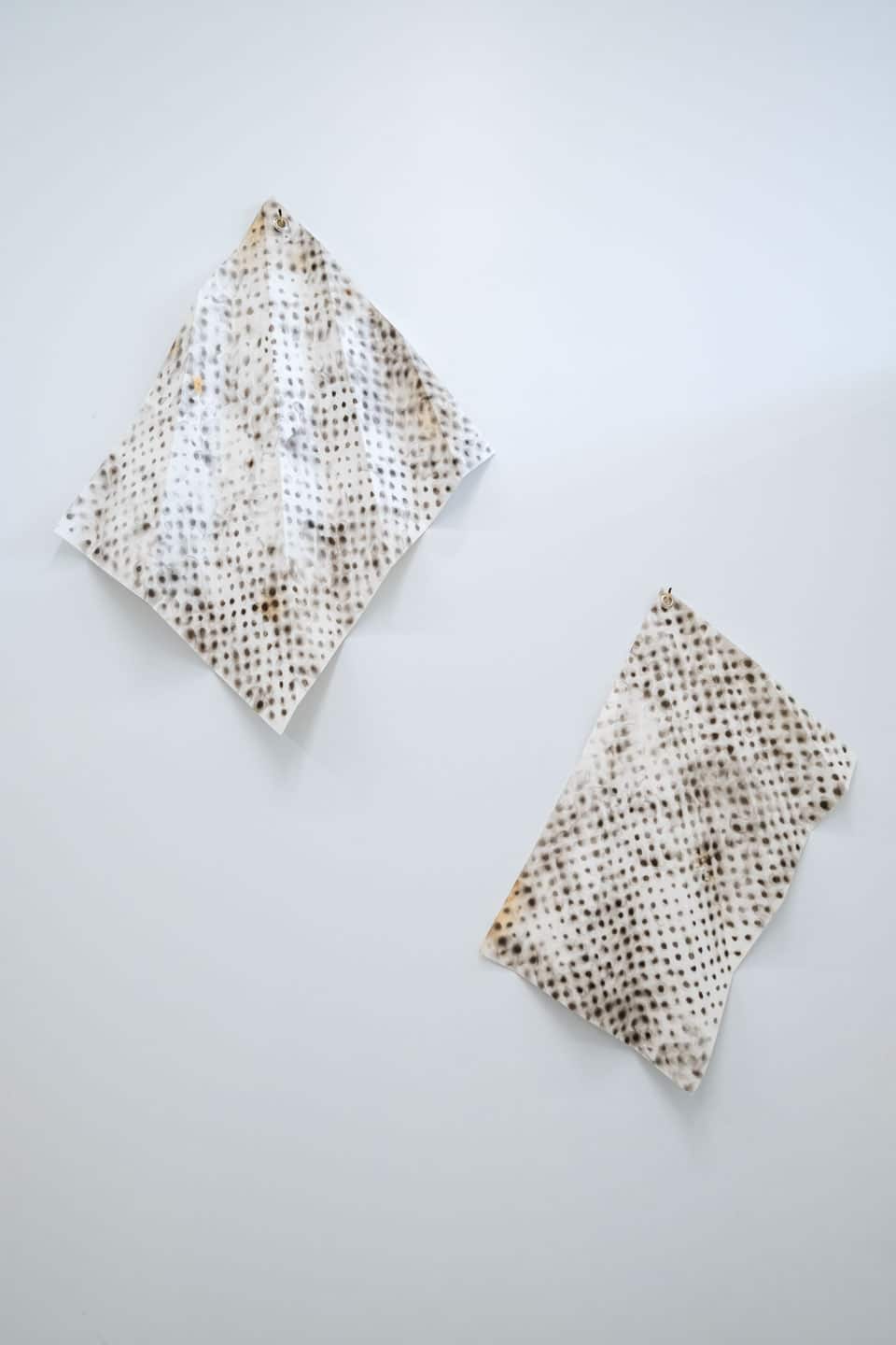 Kristiina Lahde and Adam David Brown 'Double Vision' at NAMARA projects